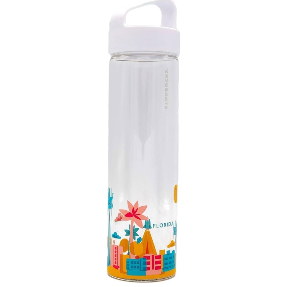 Starbucks You are Here Collection Water Bottle - Florida, 18.5 Fl Oz